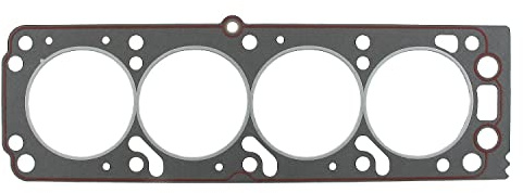 febi bilstein 17721 Zylinderkopfdichtung, 1 Stück | Kompatibel mit: OPEL ASCONA C, ASCONA C CC, ASTRA F Cabriolet, ASTRA F Caravan, ASTRA F CC, ASTRA F Stufenheck, CALIBRA A