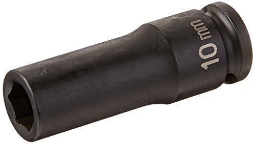 Grey Pneumatic (1010MDG 3/8 Drive x 10mm Magnetic Deep Socket