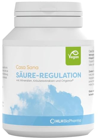 Casa Sana Säure-Regulation Kapseln, 90 St. Kapseln