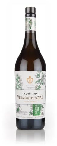 La Quintinye Vermouth Extra‑Dry 75cl 17% ABV Crafted for Botanical Purity | A Clean French Blend Delivering Freshness and Balance Ideal for Light Aperitif Drinks