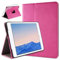 doupi Rotatif Housse pour iPad Mini 1 2 3, Deluxe 360 Degrés Smart Coque de Protection Simili Cuir Coque Cover et Case, Rose