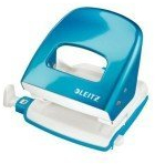 Leitz Brolocher NeXXt, Metall, 30 Blatt, Blisterverpackung, blau metallic