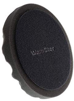 WamSter Polierschwamm schwarz weich Waffel d150mm/25mm 1 Stück