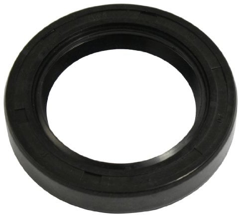 sourcing map Oil Seal, TC 40mm x 58mm x 10mm Nitrile Rubber Cover Double Lip with Spring for mechanical motive Axle Shaft, Black Pack of 1