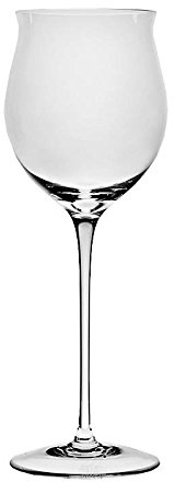 CRISTALICA Weinglas Weinkelch Weinschoppen Evelyn 360 ml Transparent Hochwertiges Glas H 23,5 cm