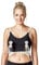 Bravado Designs Nursing Bra Clip and Pump Insert for Hands-Free Pumping - Black - 38G