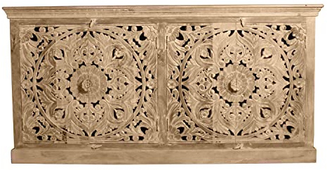 LAKADEE Sideboard Mango Natur