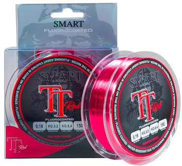 Maver Monofilo TT Red Fluorine 150 m - 0.180 mm