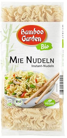 Bamboo Garden Bio Mie Nudeln, 250 g