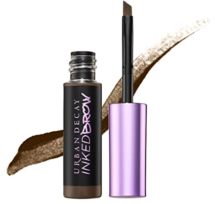 Urban Decay Inked Brow, Eyebrow Gel for Defined Brows for up to 60 hours, Shade: Brunette Betty, 0.05g