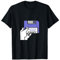 Amiga Workbench Diskette einlegen Retro Computer T-Shirt