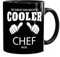 So sieht ein richtig ein richtig cooler Chef aus Tasse Berufe MoonWorks® schwarz unisize