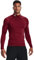 Under Armour Herren ColdGear Armour Compression Mock Trendige T-Shirts, Cardinal (625)/Weiß, S