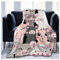 Morbuy Kuscheldecke für Mädchen Decke, Sofa Weiche Flanelldecke Warm Sofadecke Wohndecke Kuscheldecke Mikrofaser für Bettüberwurf Tagesdecke (150x200cm,Schwein)