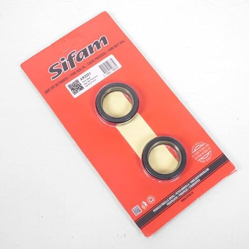 Joint spi de fourche Sifam pour Moto Yamaha 125 YBR Custom 2008 à 2009 Neuf