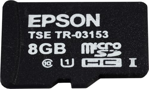 Epson Memory Card 8 GB Microsd Class 10, W128781461 (Class 10)