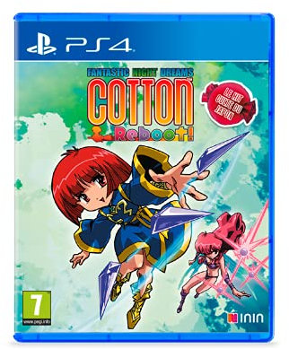 JUSTFORGAMES Baumwoll Reboot - PS4