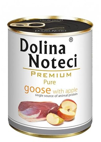 DOLINA NOTECI Premium Pure Goose mit Apfel 800 g