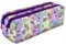 Mäppchen Federtasche Schlamperbox Federmäppchen Schüleretui Stiftemappe mit Zwei Reißverschlüssen Unicorn Diamant [107]