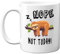 Stuff4 Nope Not Today Sloth Gifts for Women or Men - 11oz Ceramic Dishwasher Safe Premium Lazy Mug Cute Cups - Sloth Mug, for him or her Birthdays, Valentines, Christmas, Colleagues