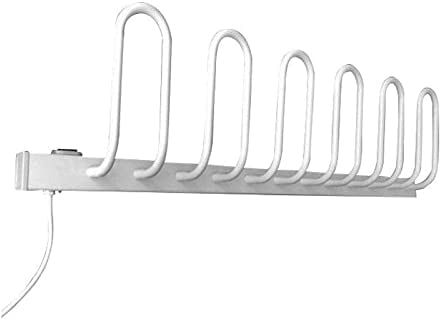 TYXTYX Boot Dryer Rack Electric, 6 Shoes Dryer Wall-Mounted Boot Warmer, Super Quiet Shoe Heater Shoe Derizer Device for Shoes Socks HatsUS Plug