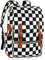 MCWTH Schulrucksack für Mädchen und Frauen, 15,6 Zoll Laptop Rucksäcke Büchertaschen für College Reisen, kariert, Large