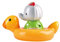 Hape Drehbarer Plansch-Elefant, Badewannenspielzeug, ab 18 Monaten, Bunt, E0222