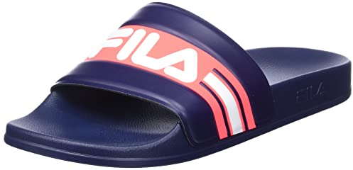 FILA Damen Oceano wmn Slipper, Navy Fiery Coral, 40 EU