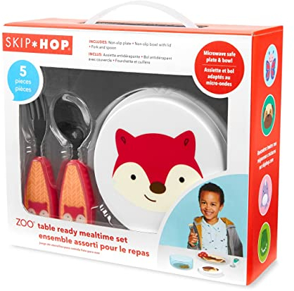 Kindergeschirrset Fuchs