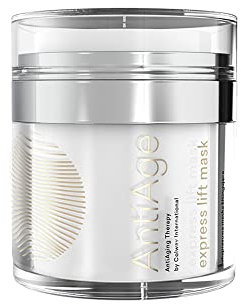 Colway Express Lift Mask, Anti Age Face Mask, Maschera viso Donne e Maschera per il viso Uomini, Maschera Ringiovanente Viso, Maschera idratante Viso, Forma unica con collagene - 50 ml