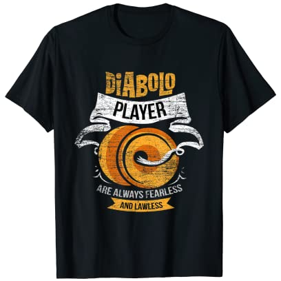 Lustiges Diabolo Chinesisches Yoyo Motto T-Shirt für Diabolospieler T-Shirt