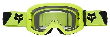 Fox Racing Yth Main Core Goggle Windbreaker Unisex Kinder, Gelb, Einheitsgre