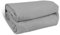 SAXONICA Poolfolie Rechteck Pool I 800 x 400 x 150 cm I 0,8 mm I hellgrau I Keilbiese I ausgebildete Ecken I 8 x 4 x 1,5 m
