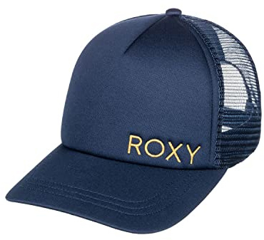 Roxy Finishline Women's Trucker Hat - Mood Indigo