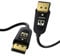 FIBBR 16K DisplayPort 2.1 Glasfaserkabel 3M, 40Gbit/s DP auf DP Kabel(16K@30Hz, 10K@30Hz, 8K@60Hz, 4K@144Hz), 3D, G-Sync&FreeSync für 3090 Gaming Monitor Grafikkarte Laptop TV