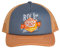 Dungeons and Dragons Truck Hat, Mesh Verstellbare Snapback Baseballkappe mit gebogener Krempe, Braun, Einheitsgröße, Braun, Einheitsgröße