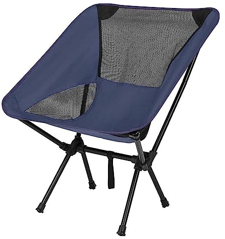 RUVOO Campingstuhl Angelstuhl Camping Stuhl Outdoor Camping Stuhl Oxford Tuch Tragbare Klappstuhl Tragbare Angeln Low Back Stuhl Strand Freizeit Stuhl Campingstuhl Klappbar Klappstühle