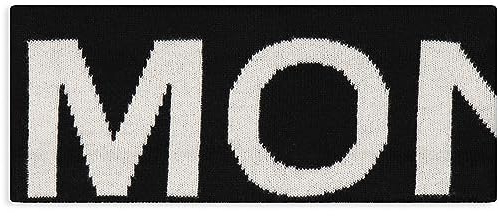 Mons Royale Arcadia Stirnband, black-white, ONE SIZE