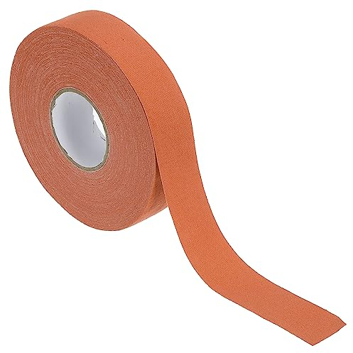 PATIKIL Hockey Klebeband 1 X27 Yard Mehrzweck Griff Beschützer für Hockey Stick Klinge Baseball Schläger Orange