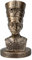 Kleine Nofretete Büste - Polyresin in Bronzeoptik, Figur 5,5 cm Höhe - Perfekt für Sammler und Dekoration