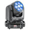 Ibiza - E-BEEDREAM100 - Spot 100 W + Multicolor RGBW B-EYE 6 x 10 W - 17 canales DMX - Bandeja giratoria - Gobos y efecto estroboscópico - Fiesta, escenario, espectáculo, evento