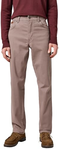 Wrangler - Jeans Herren - Authentic Straight Fit - Texas - Darkstone