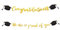 EUPSIIU Gratulation Banner We Are so Proud of You Girlande, Prüfung Bestanden Hängende Deko mit Graduation Hut Gold Graduierung Wanddeko, für Abschlussfeiern Abschlussparty Foto Hintergrund (Gold)