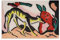JUYOZ Franz Marc Malerwerke, Fabeltier, Poster, Kunst, Leinwand, Gemälde, Dekor, Wanddruck, Foto, Zuhause, moderne Dekoration, 20 x 30 cm