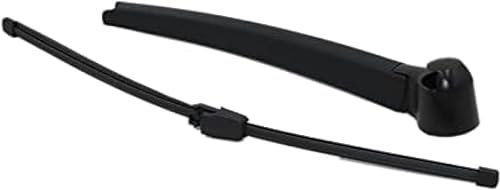 Reemplazo del conjunto del limpiaparabrisas trasero del coche, para Seat Leon II Mk2 2005-2012, juego de brazos del limpiaparabrisas trasero de la escobilla del limpiaparabrisas trasero