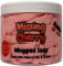 Lost Cherry Whipped Soap Body Wash - 150g - Natural Oils and Butters - Perfume Scent - Vegan Friendly - Puddle of Wax - Made in the UK