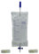 Sacca per la raccolta urine da gamba - monouso - capacità ml. 750 - tubo cm.10 - valvola anti reflusso - scarico a T - Conf. 40 pz (4 x 10 pz) - CE
