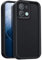 GOGME Cover per Oppo Reno8 Pro 5G (Reno 8 Pro 5G), Custodia Protettiva Completa in Silicone TPU Morbido, Cover Antipolvere Antiurto - Nero