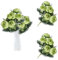 astylishome Fake Flowers Künstliche Künstlich Kunstblumen für Hochzeit Zuhause Büro Party Fensterdekoration Tischdekoration DIY Blumenarrangements 12 Stück 1006