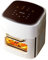 MZGDONGF Friggitrice ad Aria di Grande capacità da 16 Litri con Pannello di Controllo Touch e circolazione Rapida dell'Aria, Riscaldamento e disidratazione, 1400 W Safehappy
